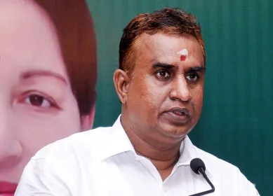 minister velumani